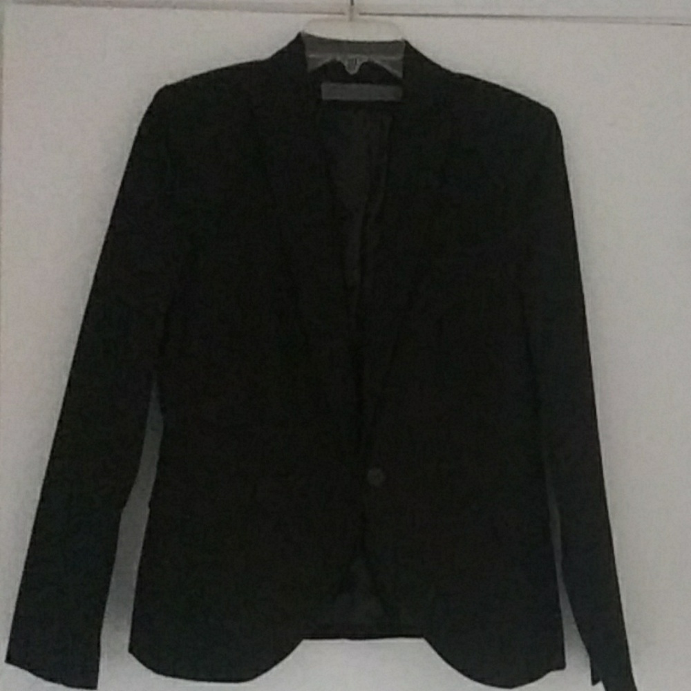 Zara chocolate brown blazer